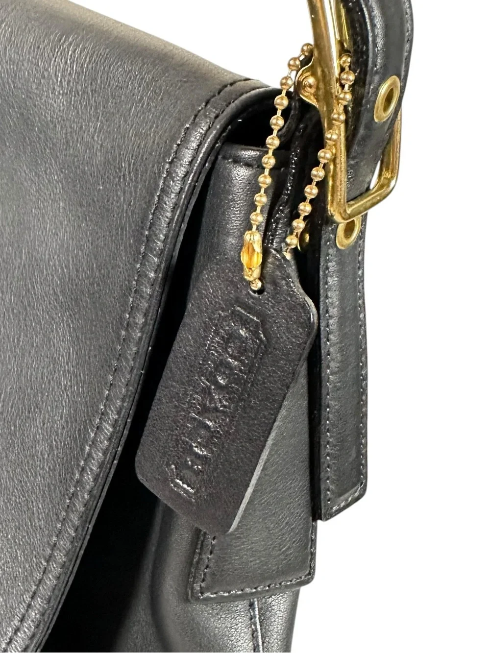 COACH Vintage Studio Flap Shoulder Bag